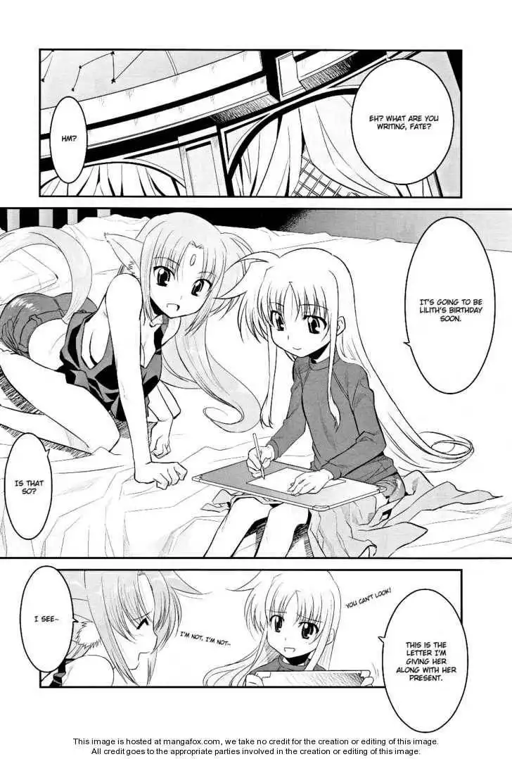 Mahou Shoujo Lyrical Nanoha Movie 1st the Comics Chapter 3 18